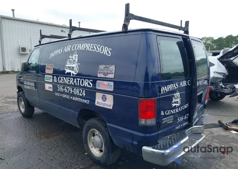 2011 Ford E-250 Commercial из США, поврежденный, VIN 1FTNE2EW0BDA30532